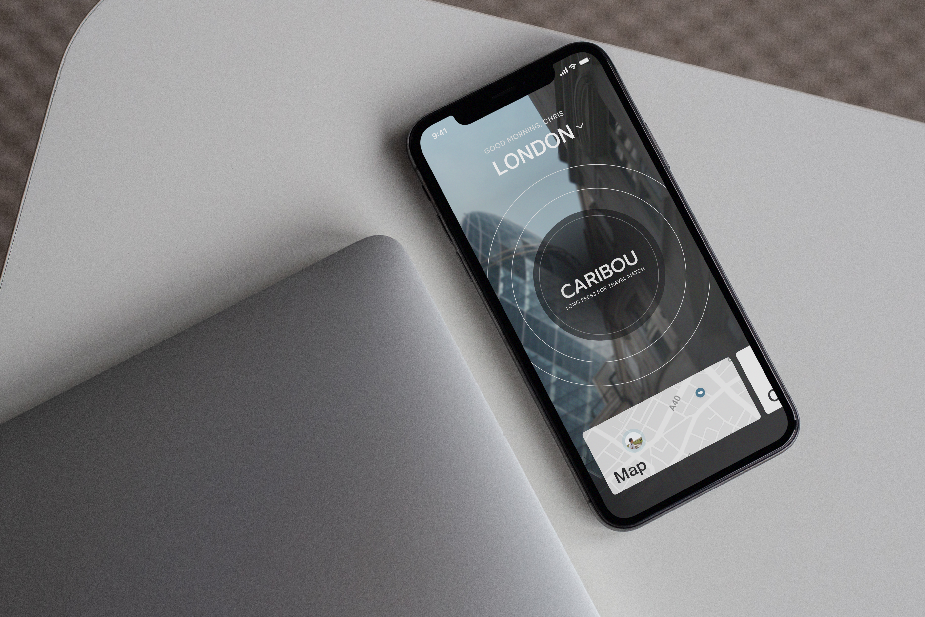 stationery materials laying on a grid